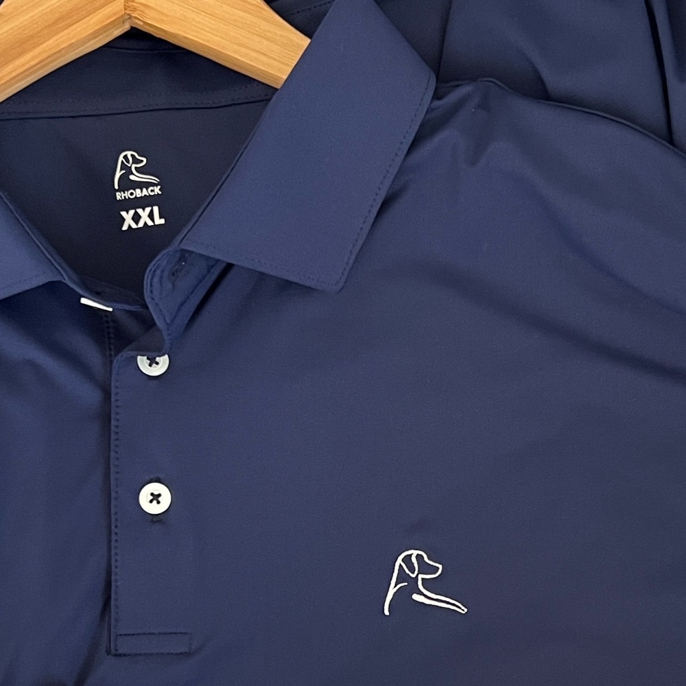 Rhoback Performance Polo NWOT - Picture 6 of 9